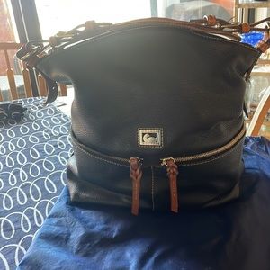 dooney and bourke large purse